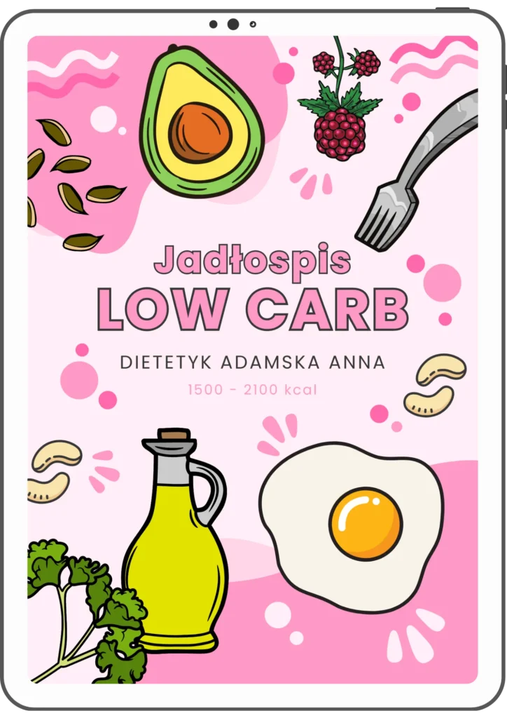 Jadłospis Low Carb